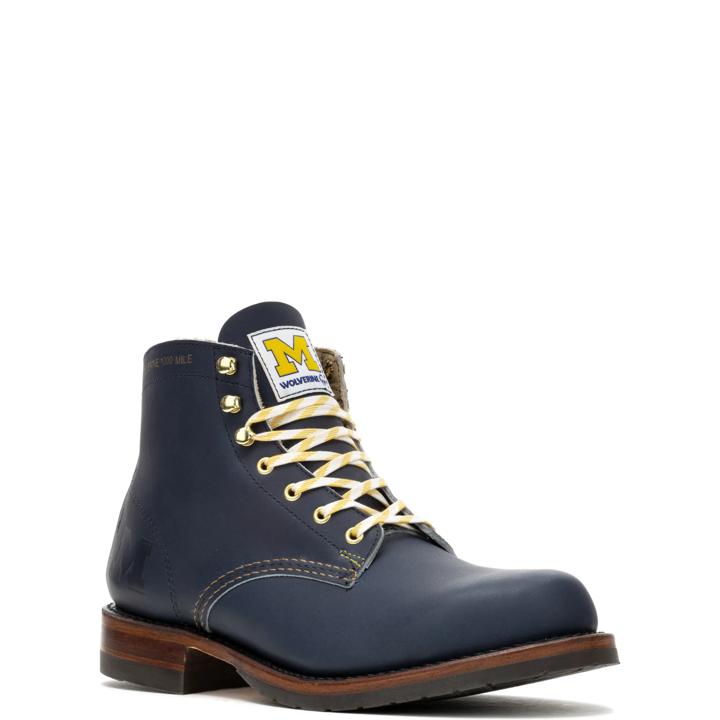 Michigan Team 1000 Mile Boot | Wolverine US Footwear