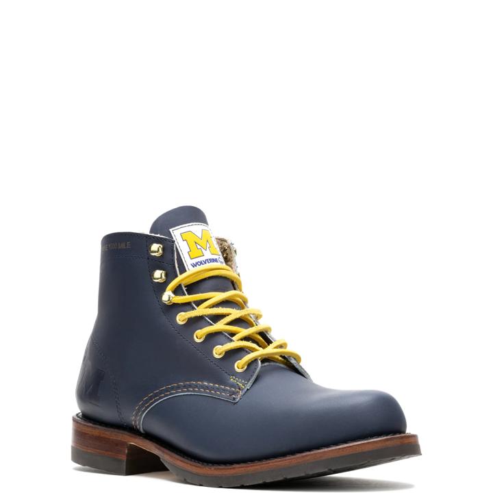 Michigan Team 1000 Mile Boot | Wolverine US Footwear