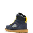 Wolverine x Valiant University of Michigan Maker Wedge 6" Work Boot, Navy, dynamic 3