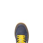 Wolverine x Valiant University of Michigan Maker Wedge 6" Work Boot, Navy, dynamic 5