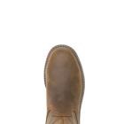 Wolverine x Jordan Davis Bronc Wedge Steel-Toe​ Waterproof Work Wellington, Dark Brown, dynamic 5
