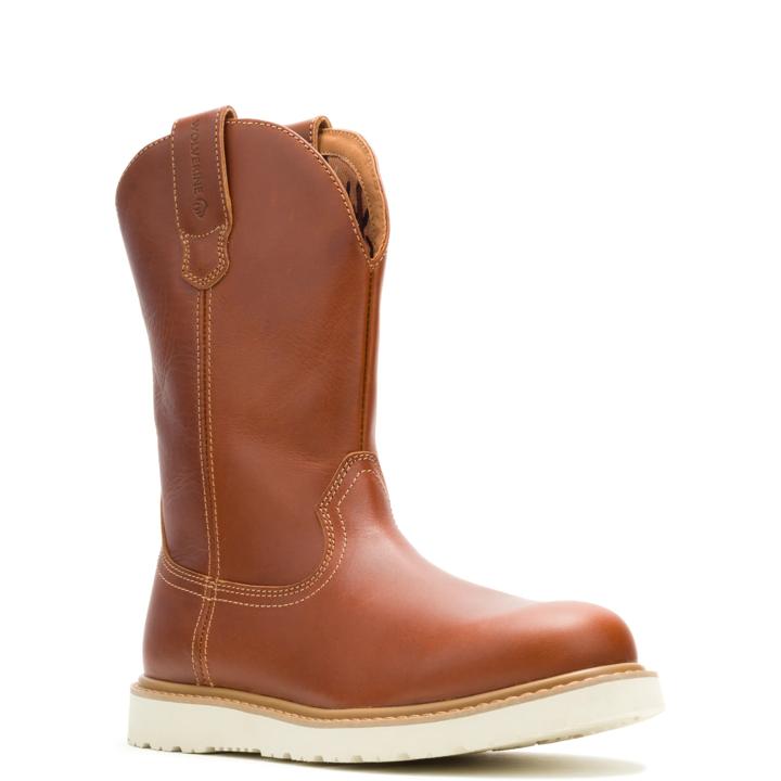 Men - Wolverine x Jordan Davis Bronc Wedge Soft-Toe​ Wellington