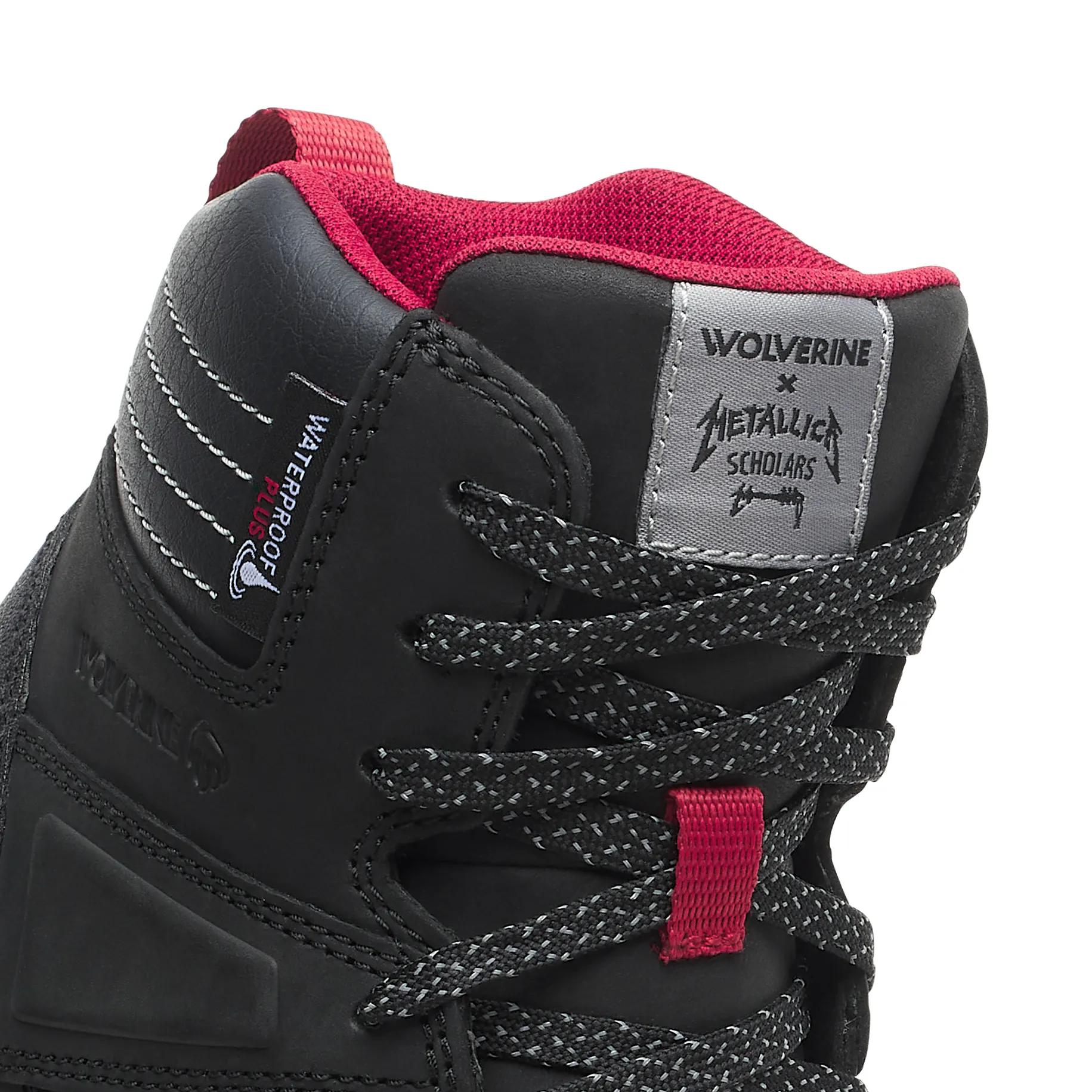 Wolverine x Metallica Scholars Maker Wedge, Black, dynamic 3
