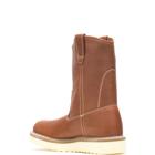 10" Wellington Work Boot, Brown, dynamic 3