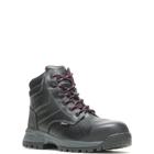 Piper Waterproof Composite-Toe 6" Work Boot, Black, dynamic 2