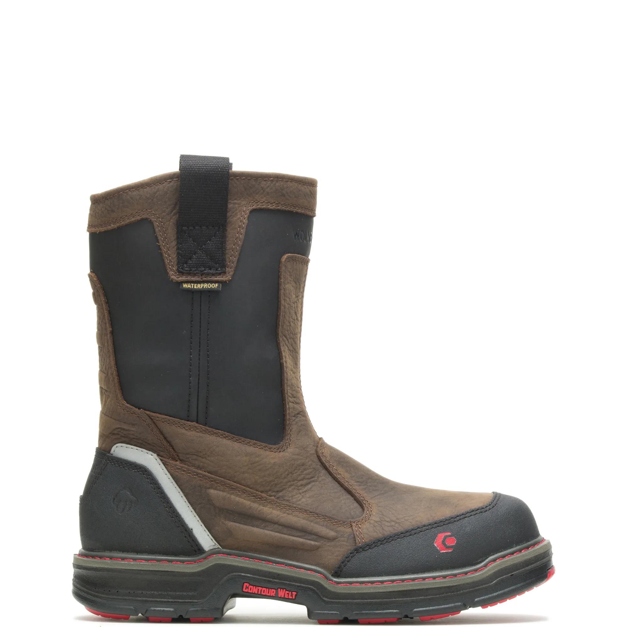 Overman Waterproof CarbonMAX&reg;  Wellington, Brown/Black, dynamic