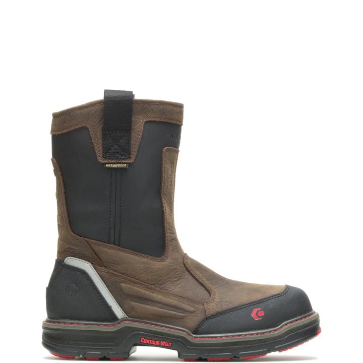 Overman Waterproof CarbonMAX&reg;  Wellington, Brown/Black, dynamic