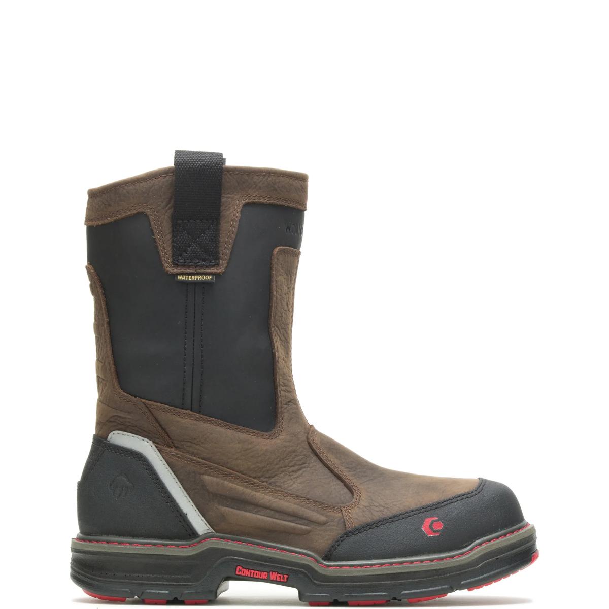 Overman Waterproof CarbonMAX&reg;  Wellington, Brown/Black, dynamic 1