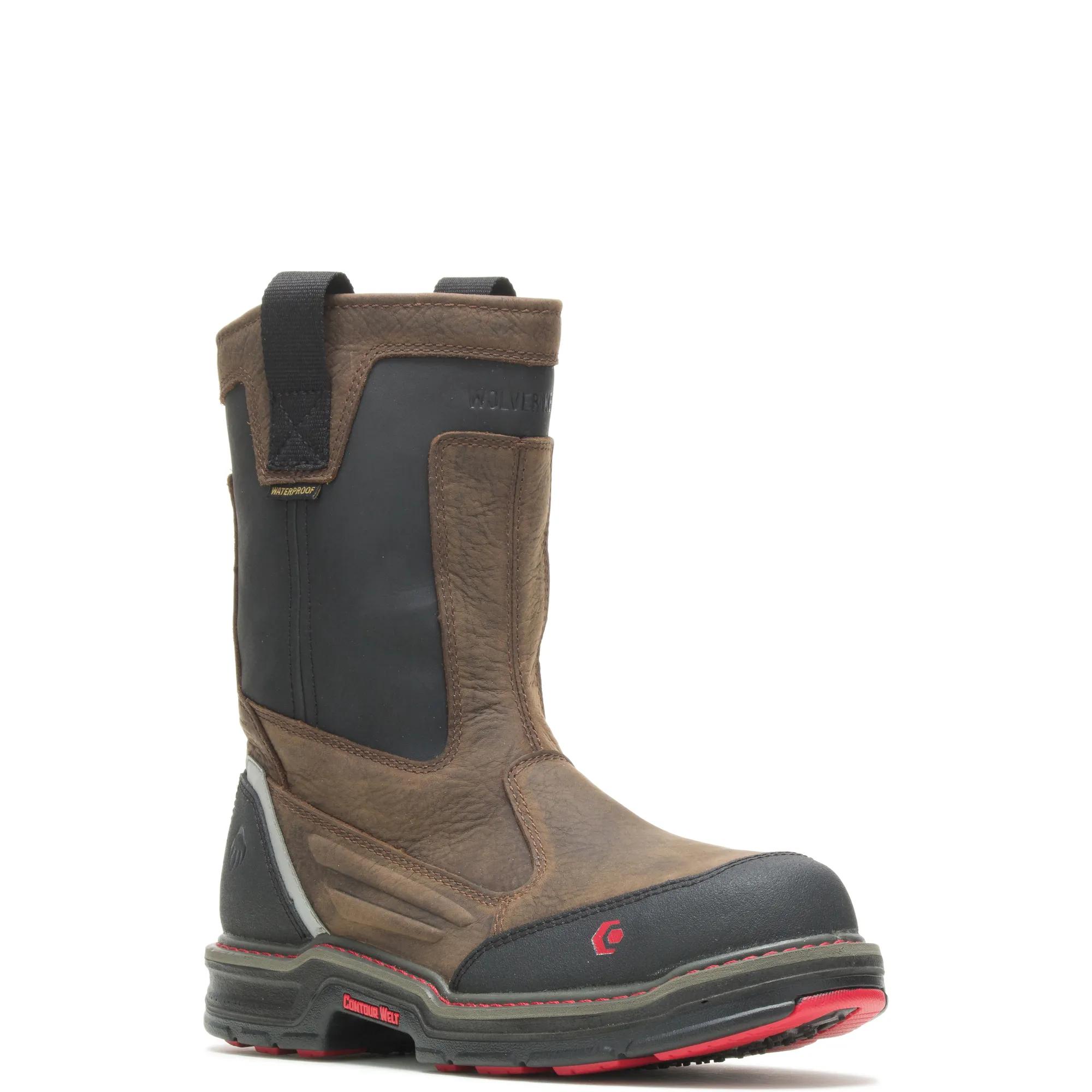 Overman Waterproof CarbonMAX&reg;  Wellington, Brown/Black, dynamic 2