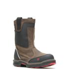 Overman Waterproof CarbonMAX&reg;  Wellington, Brown/Black, dynamic 2