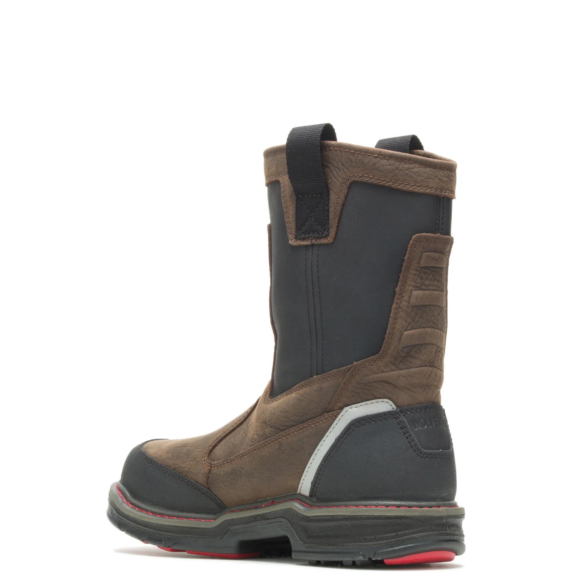 Overman Waterproof CarbonMAX&reg;  Wellington, Brown/Black, dynamic 3