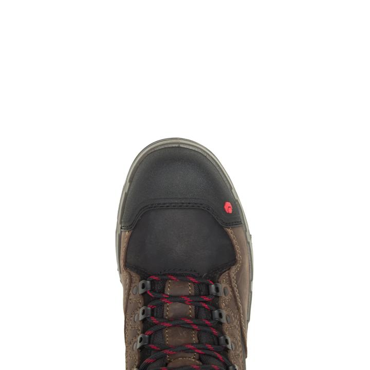 ダーツ DRIFTER WP MEN'S WATERPROOF MOTORCYCLE TOURING BOOTS - DARK BROWN