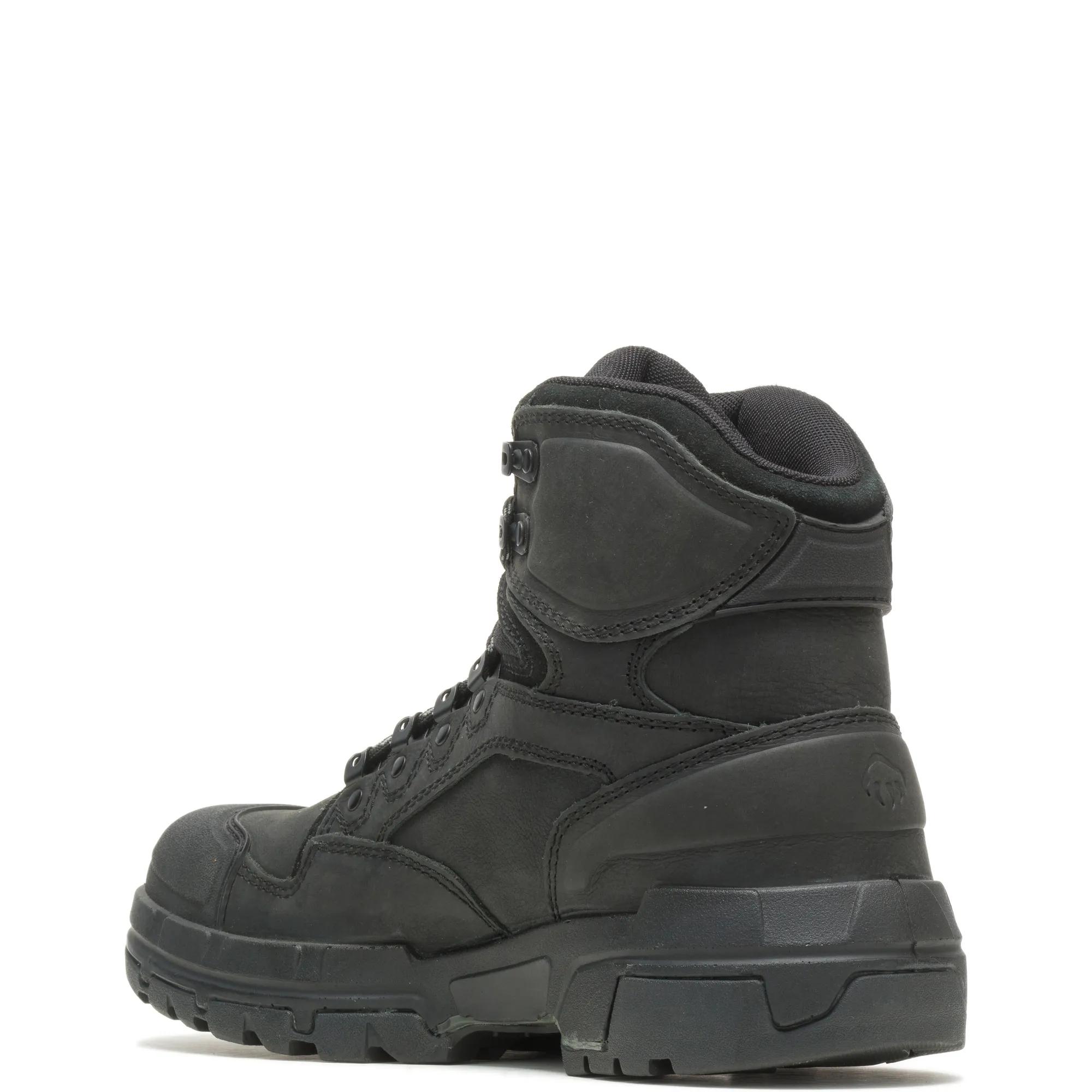 Legend DuraShocks&reg; CarbonMAX&reg; 6" Boot, Black/Yellow, dynamic 3