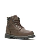 Floorhand Waterproof 6" Work Boot, Dark Brown, dynamic 2