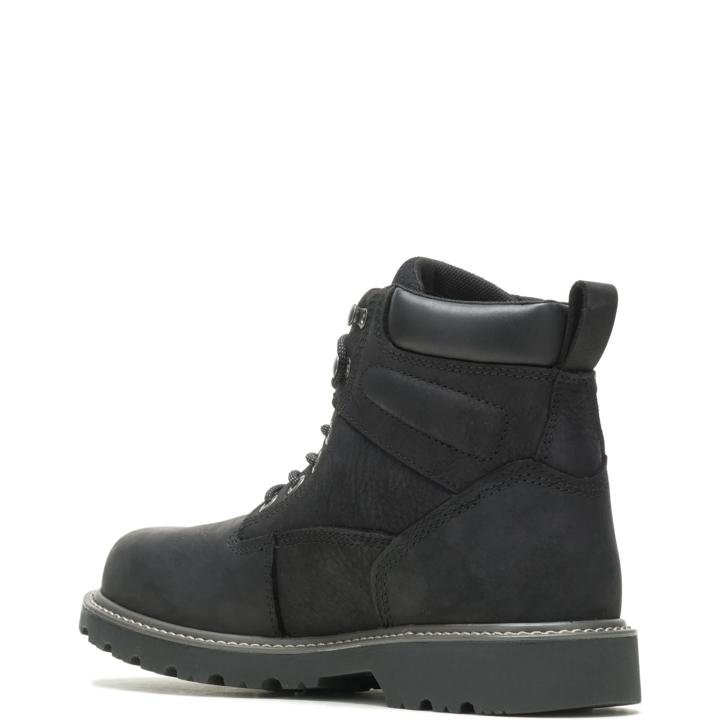 ぴろぴろブラックM Floorhand Waterproof Steel Toe 6 Inch Work Boot | Wolverine