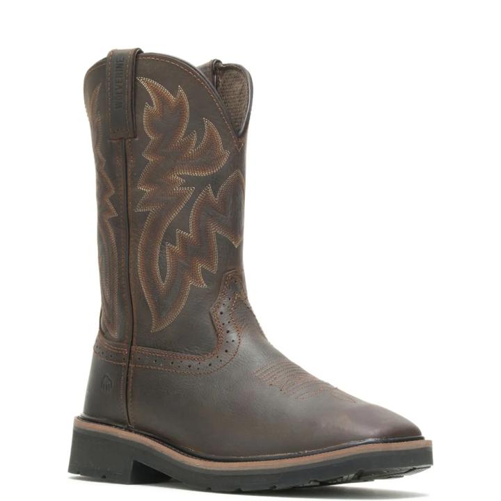 Men's Rancher Square-Toe Wellington – Wolverine US Shoes