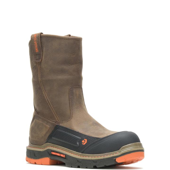 Overpass CarbonMAX® Wellington Boot - Work Boots | Wolverine Footwear