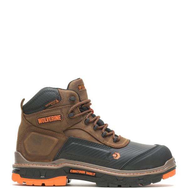 Overpass CarbonMAX&reg; 6" Boot, Brown, dynamic