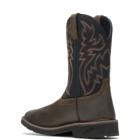 Rancher Waterproof Steel-Toe Wellington, Black/Brown, dynamic 5