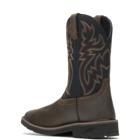Rancher Waterproof Wellington Work Boot, Black/Brown, dynamic 3