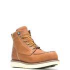 I-90 DuraShocks&reg; Moc-Toe CarbonMAX&reg; 6" Work Boot, Tan, dynamic 2