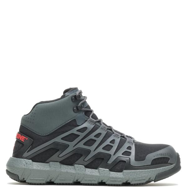 Rev Vent UltraSpring&trade; DuraShocks&reg; CarbonMAX&reg; Boot, Charcoal, dynamic