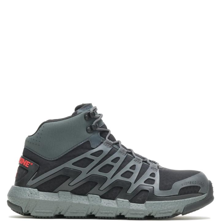 Rev Vent UltraSpring&trade; DuraShocks&reg; CarbonMAX&reg; Boot, Charcoal, dynamic