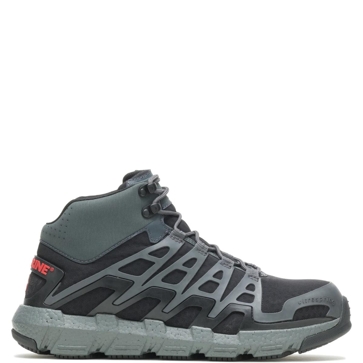 Rev Vent UltraSpring&trade; DuraShocks&reg; CarbonMAX&reg; Boot, Charcoal, dynamic 1