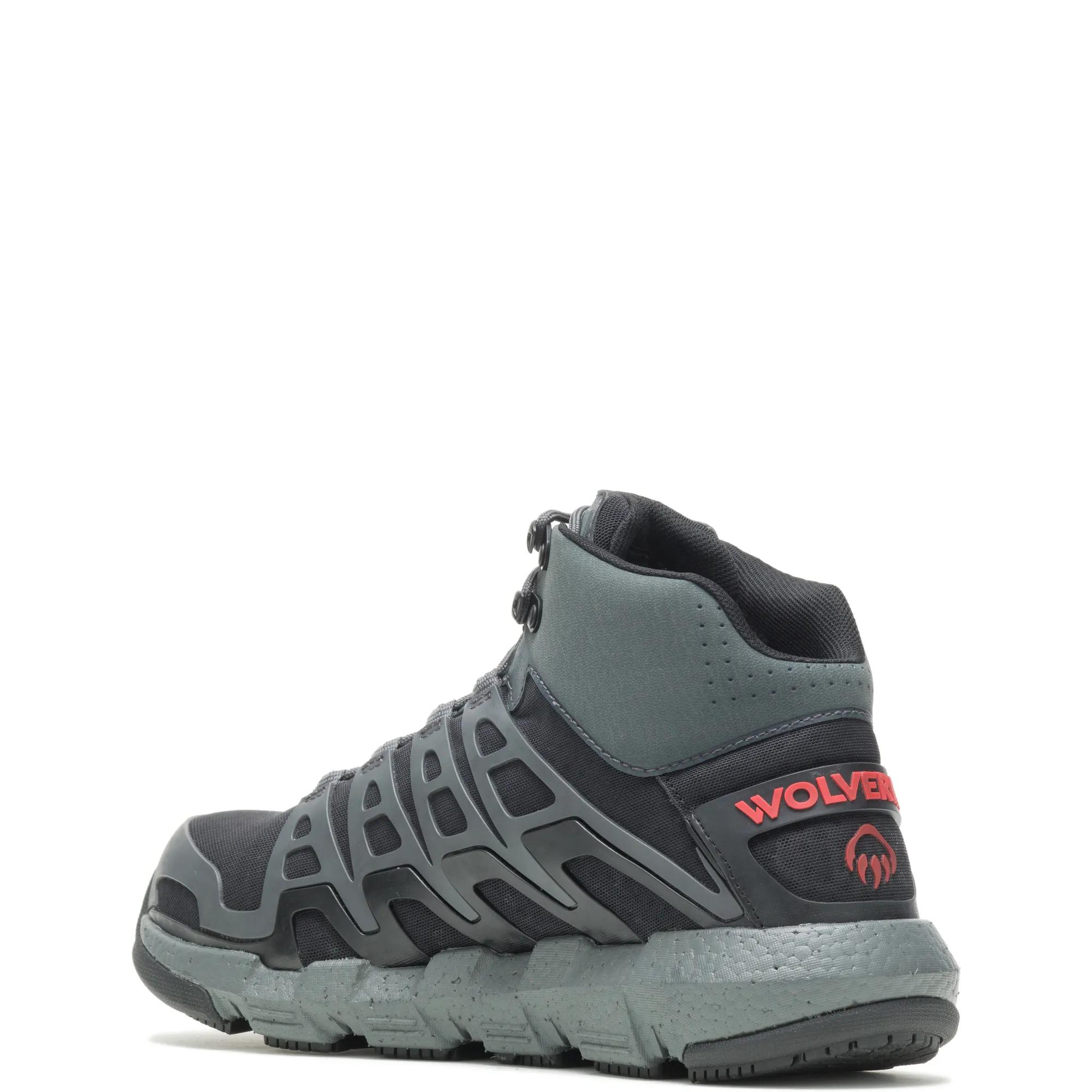Rev Vent UltraSpring&trade; DuraShocks&reg; CarbonMAX&reg; Boot, Charcoal, dynamic 3