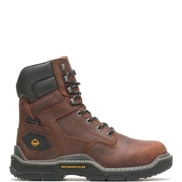Raider DuraShocks&reg; Insulated 8" CarbonMAX&reg; Boot, Peanut, dynamic