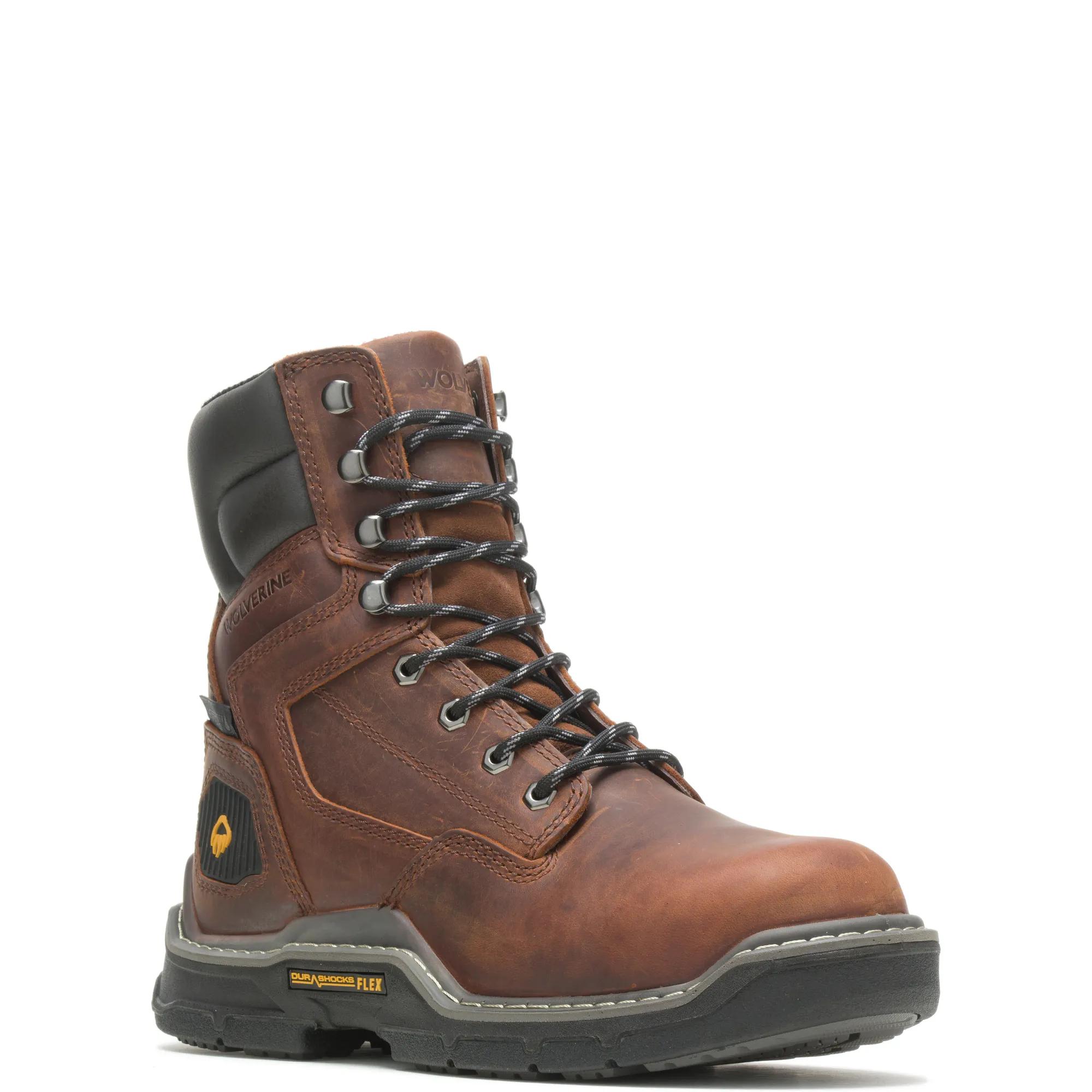 Raider DuraShocks&reg; Insulated 8" CarbonMAX&reg; Boot, Peanut, dynamic 2