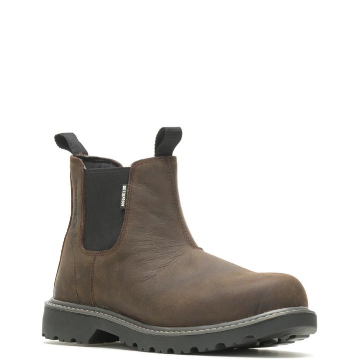 Floorhand Steel Toe Work Romeo Boot | Wolverine US display picture 3