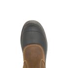 Floorhand Swamp Steel-Toe Work Wellington, Dark Brown, dynamic 5