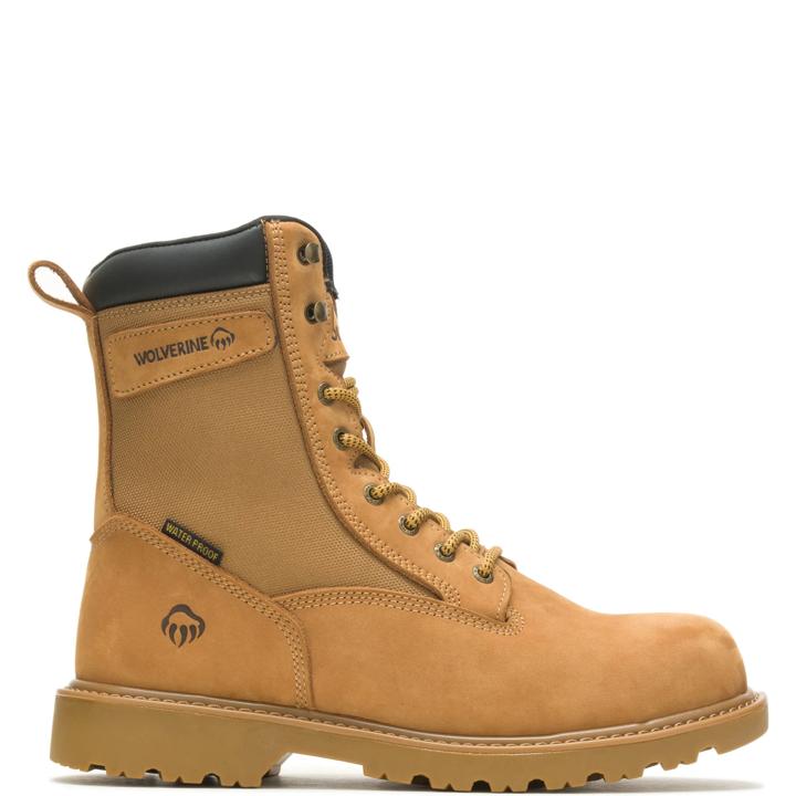 Floorhand Insulated 8" Work Boot, Wheat, dynamic