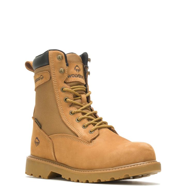 WOLVERINE MEN\'S FLOORHAND INSULATED 8\