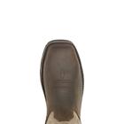 Rancher Waterproof Steel-Toe Work Wellington, Taupe/Brown, dynamic 5