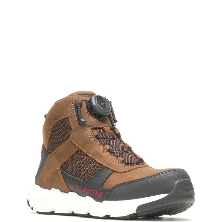 Rev UltraSpring DuraShocks CarbonMax Work Boot- Wolverine