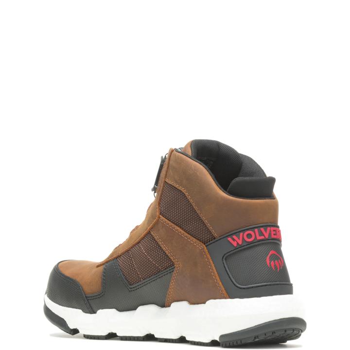 Rev UltraSpring DuraShocks CarbonMax Work Boot- Wolverine