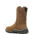 Raider DuraShocks&reg; Western CarbonMAX&reg; Work Wellington, Real Brown, dynamic 3