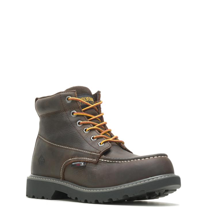 ボルサリーノ65 Floorhand Moc Toe 6 Inch Steel Toe Work Boot | Wolverine US