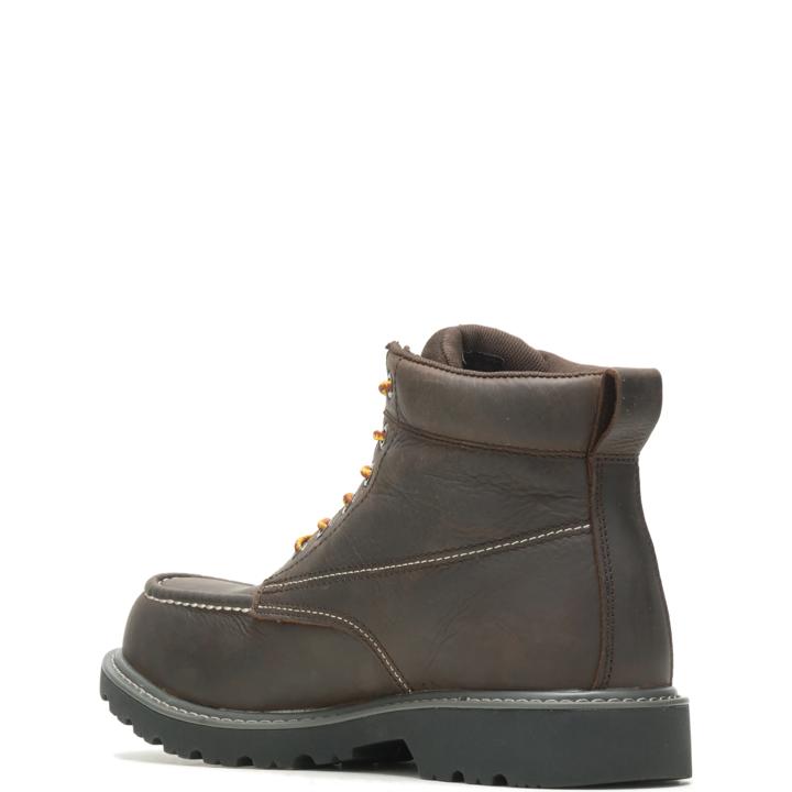Floorhand Moc Toe 6 Inch Steel Toe Work Boot | Wolverine US