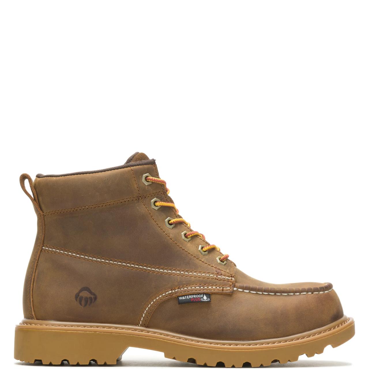 Floorhand Moc Toe 6 Inch Steel Toe Work Boot | Wolverine US
