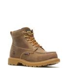 Floorhand Moc-Toe 6" Steel-Toe Work Boot, Tan, dynamic 2