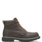 Floorhand Moc Toe 6&rdquo; Work Boot, Dark Coffee, dynamic 1
