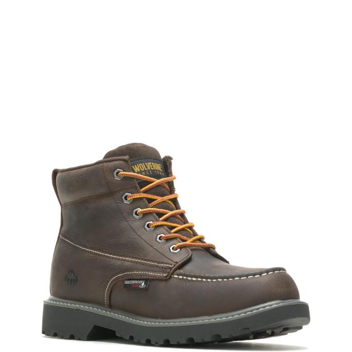 Floorhand Moc Toe 6” Work Boot - Work Boots | Wolverine Footwear
