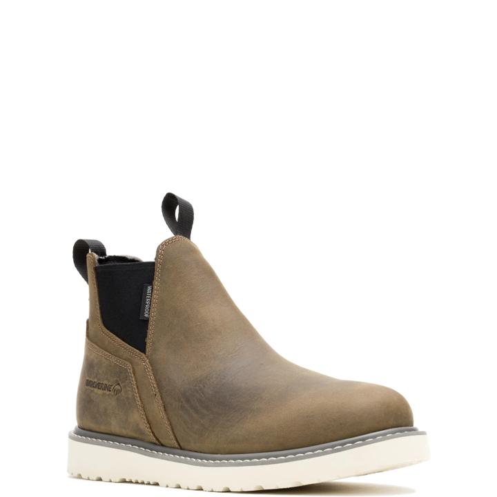 Men Trade Wedge Steel Toe Work Romeo | Wolverine US