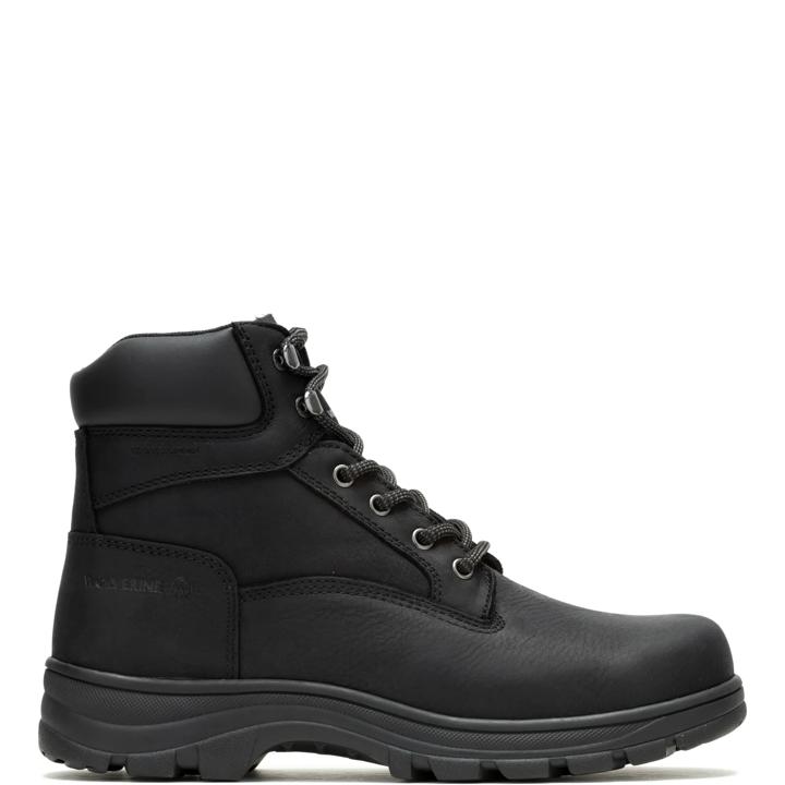 Carlsbad Waterproof 6" Work Boot, Black, dynamic
