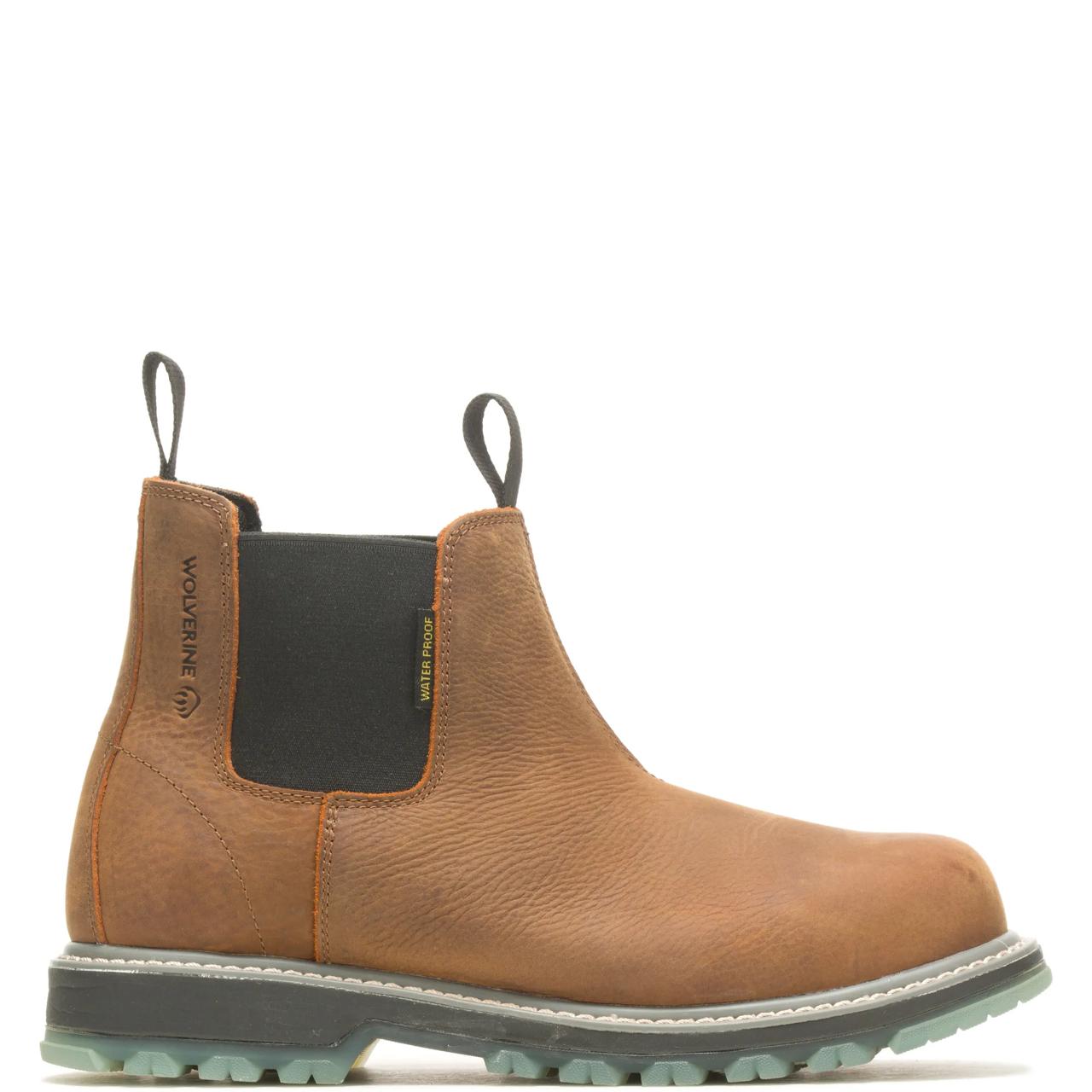 Floorhand LX Steel Toe Romeo Work Boot | Wolverine