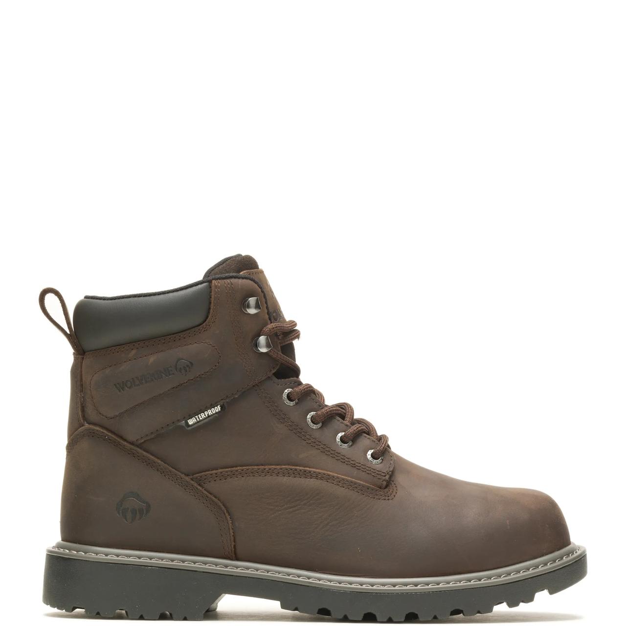 WORX 5489-3‎ Men\'s Metatarsal Guard Steel-Toe Work Boot Brown US Size 11W Men main image 4