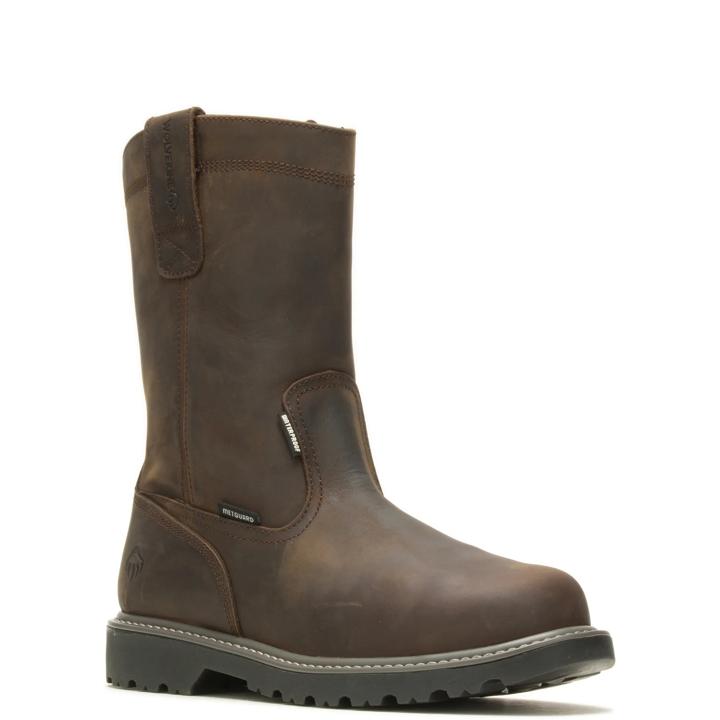 Floorhand Met Guard Steel Toe Wellington Boot | Wolverine